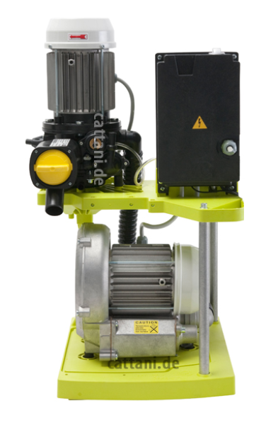 Cattani Micro Smart mit Amalgamabscheider